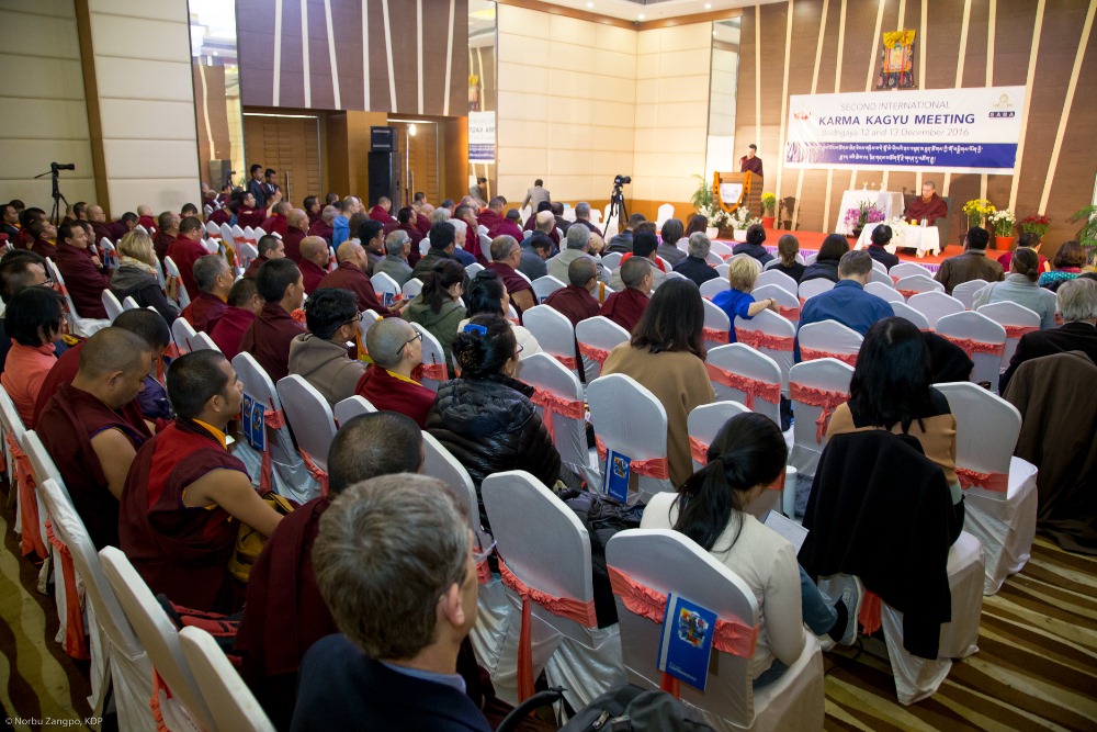2nd International Karma Kagyu Meeting
