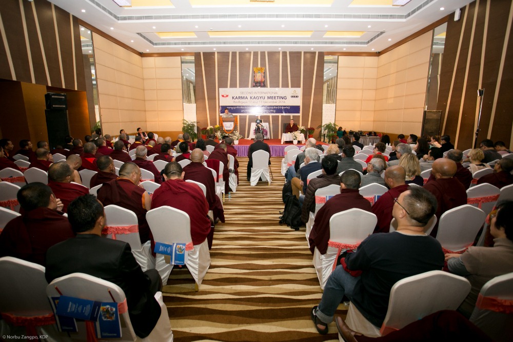 2nd International Karma Kagyu Meeting